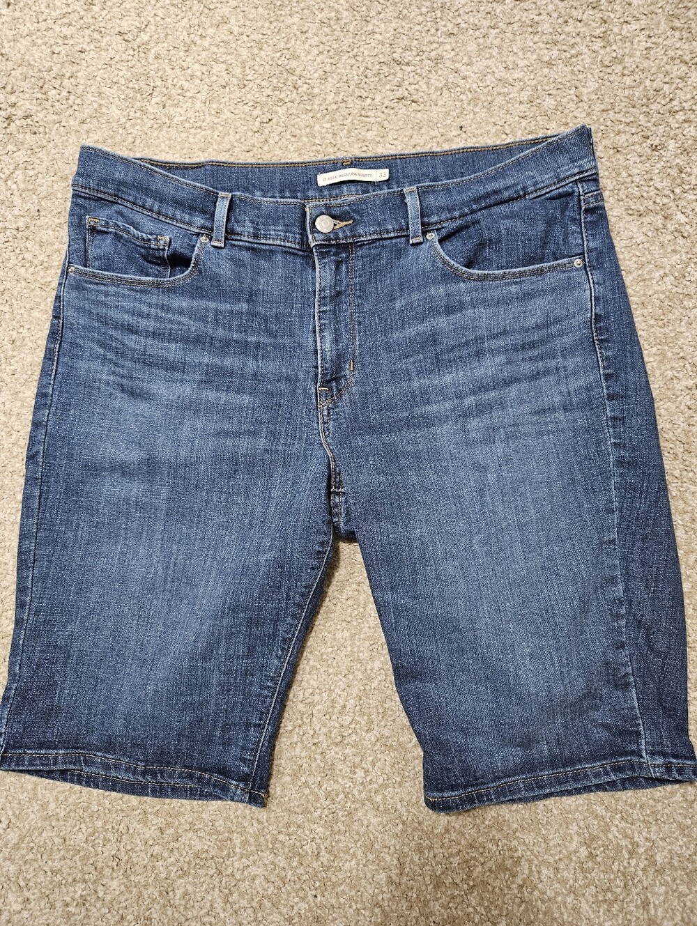 Levi's Bermuda Jean Shorts
